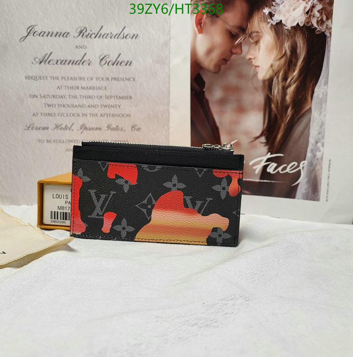 YUPOO-Louis Vuitton Quality AAAA+ Replica Wallet LV Code: HT3368