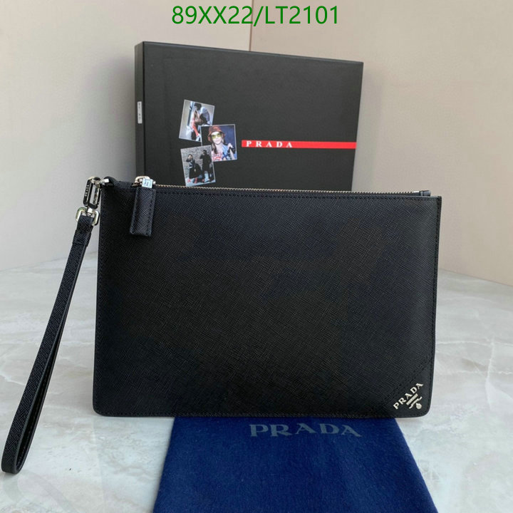 YUPOO-Prada Wallet 2NG038 Code: LT2101 $: 89USD