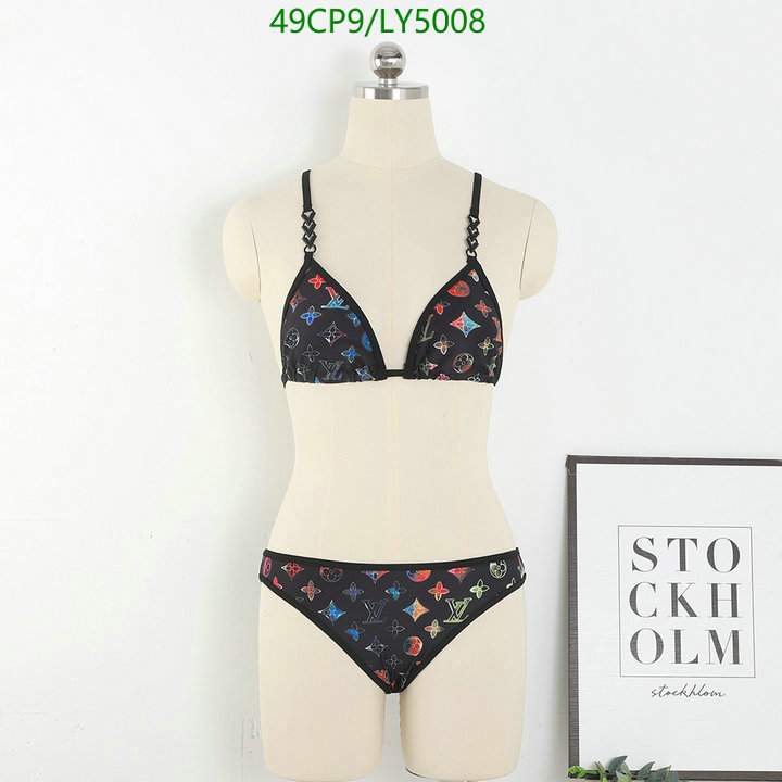 YUPOO-Louis Vuitton sexy Swimsuit LV Code: LY5008 $: 49USD