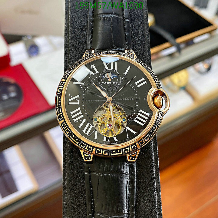 YUPOO-Cartier fashion watch Code: WA1030