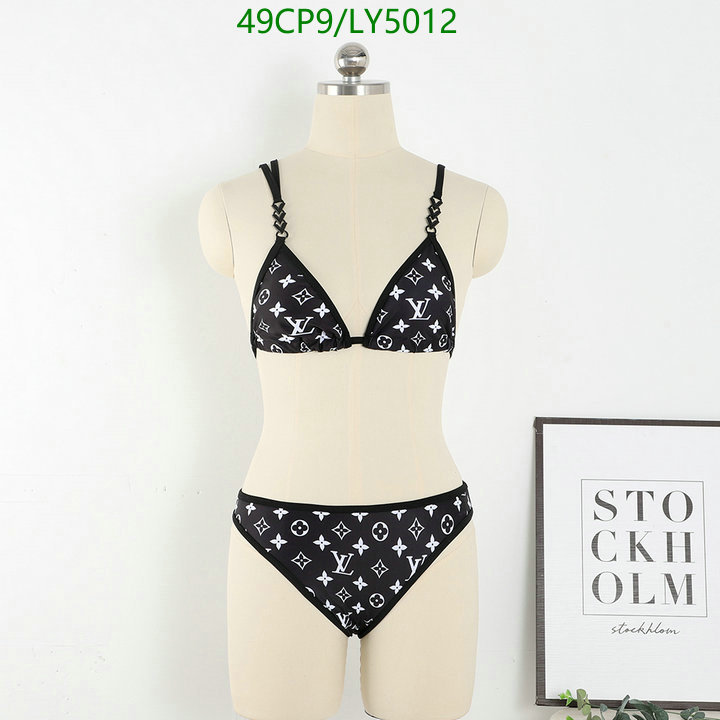 YUPOO-Louis Vuitton sexy Swimsuit LV Code: LY5012 $: 49USD