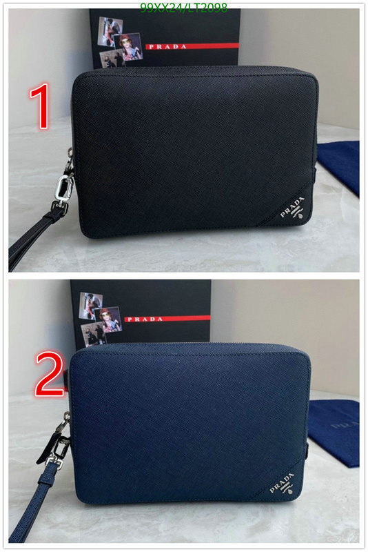 YUPOO-Prada Wallet 2VF017 Code: LT2098 $: 99USD