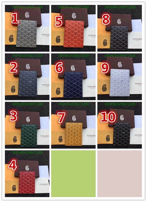 YUPOO-Goyard Wallet Code:GYB072308