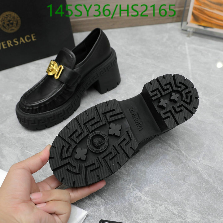 YUPOO-Versace mirror quality fake women's shoes Code: HS2165