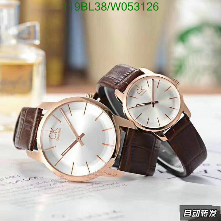 YUPOO-Calvin Klein Watch Code:W053126