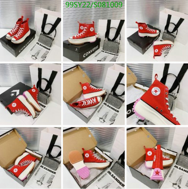 YUPOO-Converse women's shoes Code: S081009