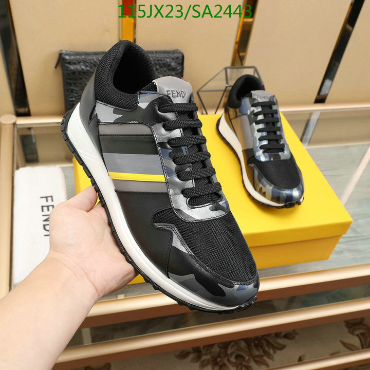 YUPOO-Fendi men's shoes Code: SA2443