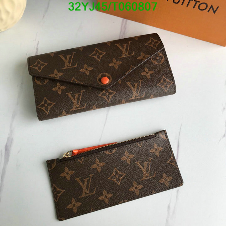 YUPOO-Louis Vuitton Wallet LV Code: T060807