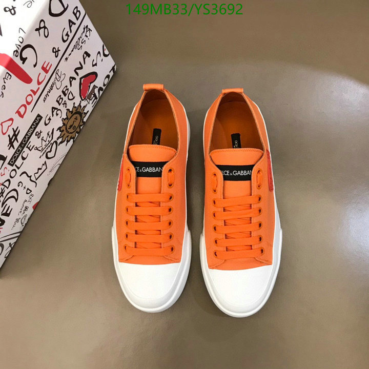 YUPOO-Dolce&Gabbana men's shoes D&G Code: YS3692 $: 149USD