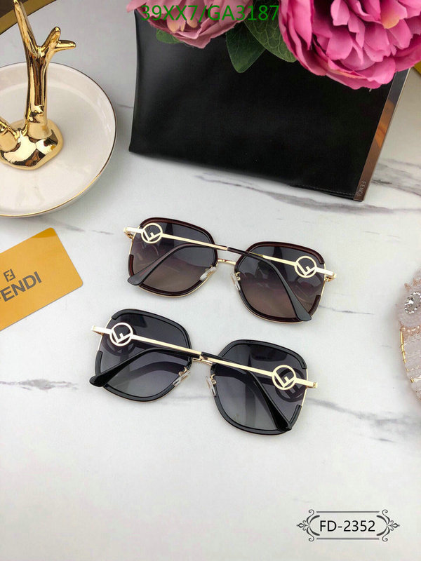 YUPOO-Fendi woman Glasses Code: GA3187 $: 39USD