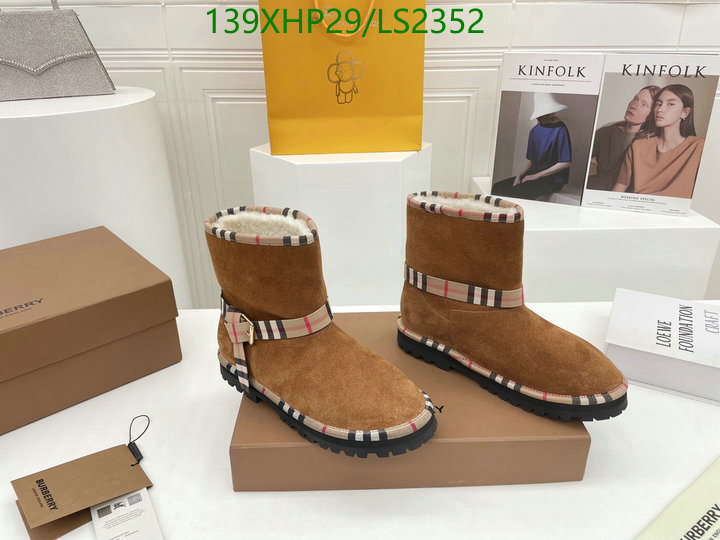 YUPOO-Burberry women's shoes Code: LS2352 $: 139USD