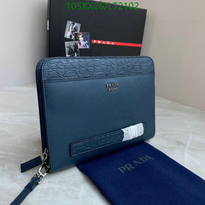 YUPOO-Prada Wallet 2NG038 Code: LT2102 $: 105USD