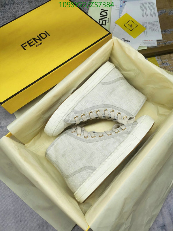 YUPOO-Fendi ​high quality fake women's shoes Code: ZS7384