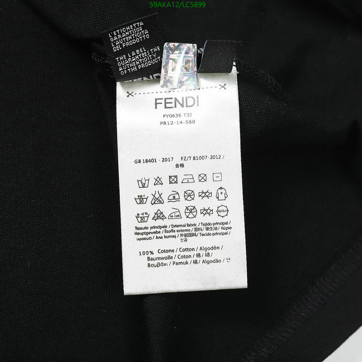 YUPOO-Fendi Replica Clothing Code: LC5899 $: 59USD