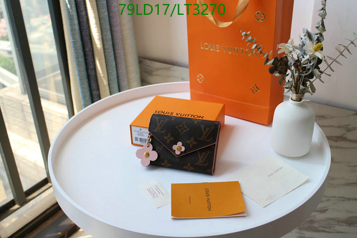 YUPOO-Louis Vuitton Fashion Wallet LV Code: LT3270 $: 79USD
