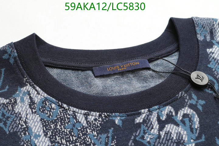 YUPOO-Louis Vuitton Fake clothing LV Code: LC5830 $: 59USD