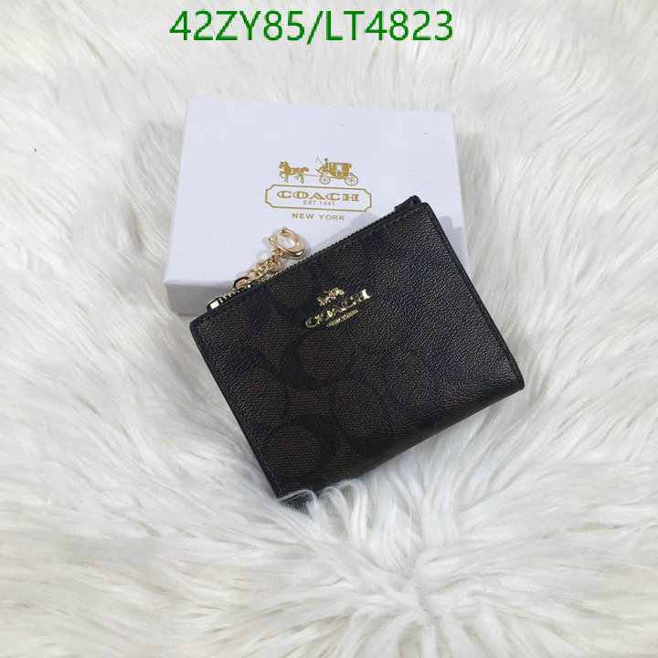 YUPOO-Coach Fashion Wallet Code: LT4823 $: 42USD