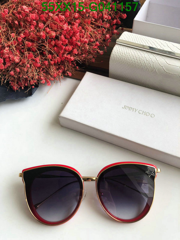 YUPOO-Jimmy Choo Cat eyes Glasses Code: G041157