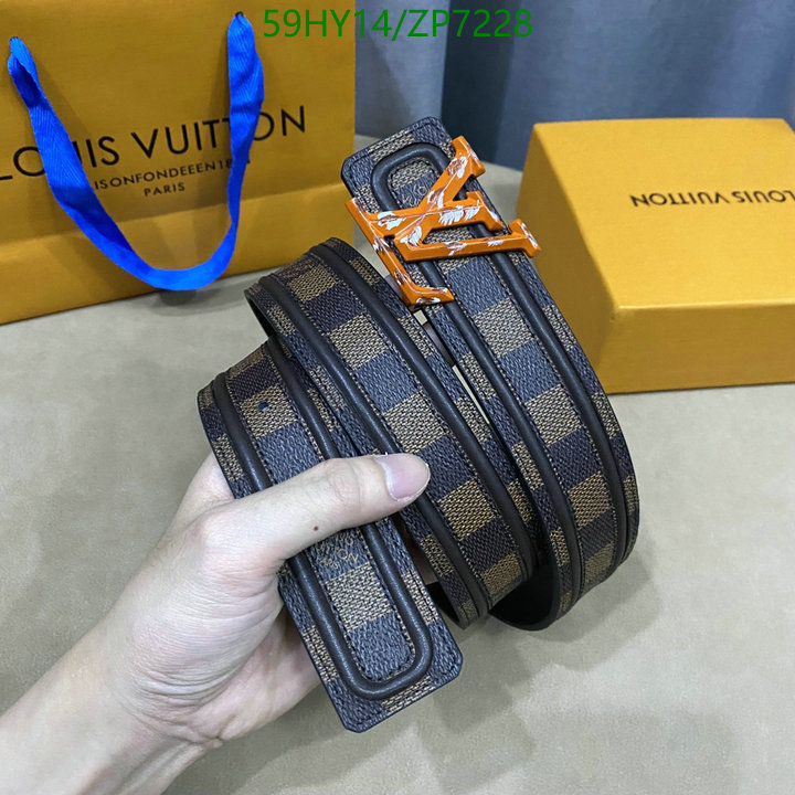 YUPOO-Louis Vuitton replica belts LV Code: ZP7228