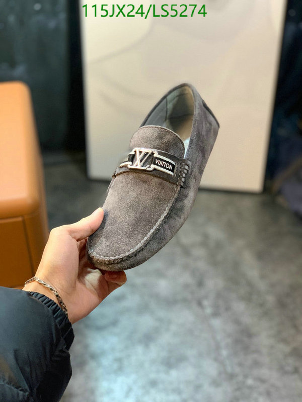 YUPOO-Louis Vuitton best quality replica men's shoes LV Code: LS5274 $: 115USD