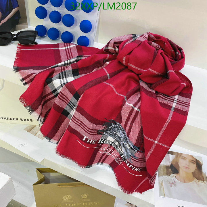 YUPOO-Burberry women's scarf Code: LM2087 $: 32USD