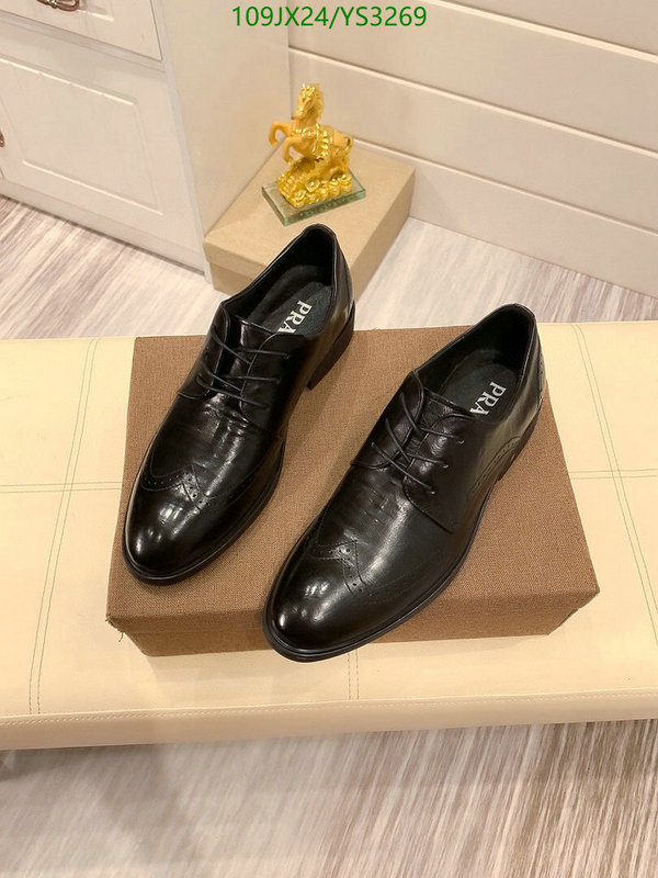 YUPOO-Prada men's shoes Code: YS3269 $: 109USD