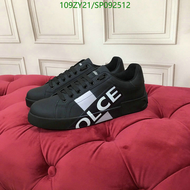 YUPOO-D&G Women's And Men's Shoes Code:SP092512