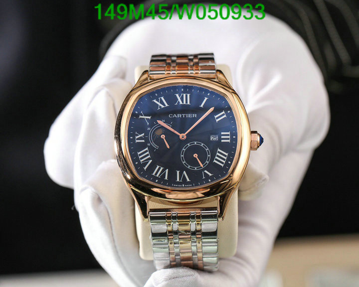 YUPOO-Cartier fashion watch Code: W050933