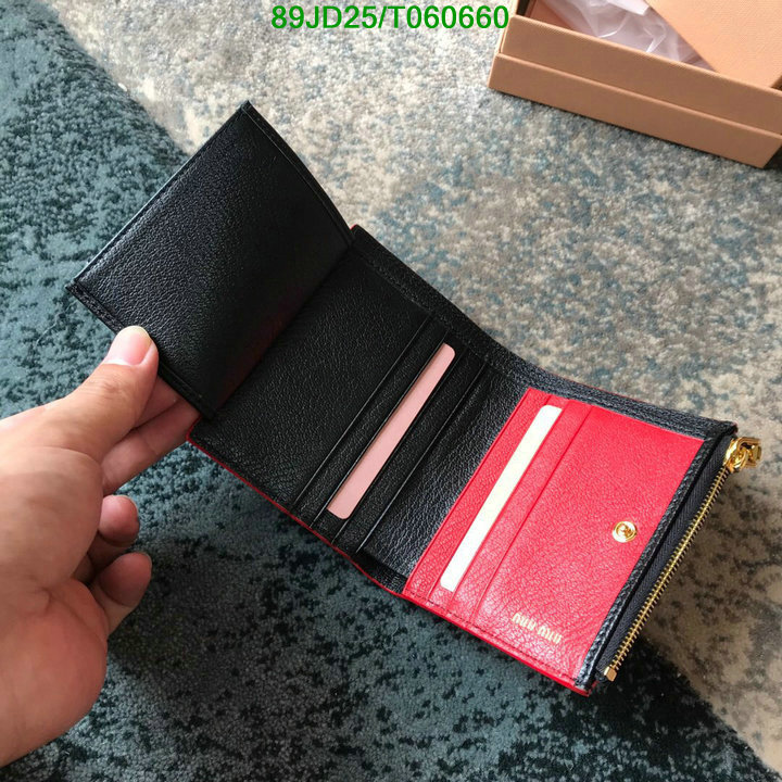 YUPOO-Miu Miu Wallet Code: T060660