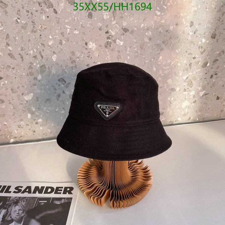 YUPOO-Prada1:1 Replica hat (cap) Code: HH1694