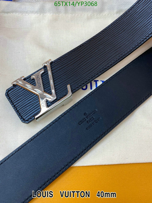 YUPOO-Louis Vuitton Men's belts LV Code: YP3068 $: 65USD