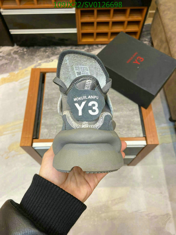 YUPOO-Y-3 men's shoes Code: SV0126698