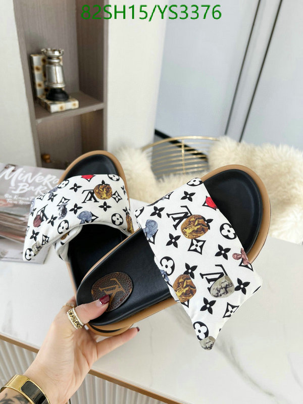 YUPOO-Louis Vuitton men's and women's shoes LV Code: YS3376 $: 82UD