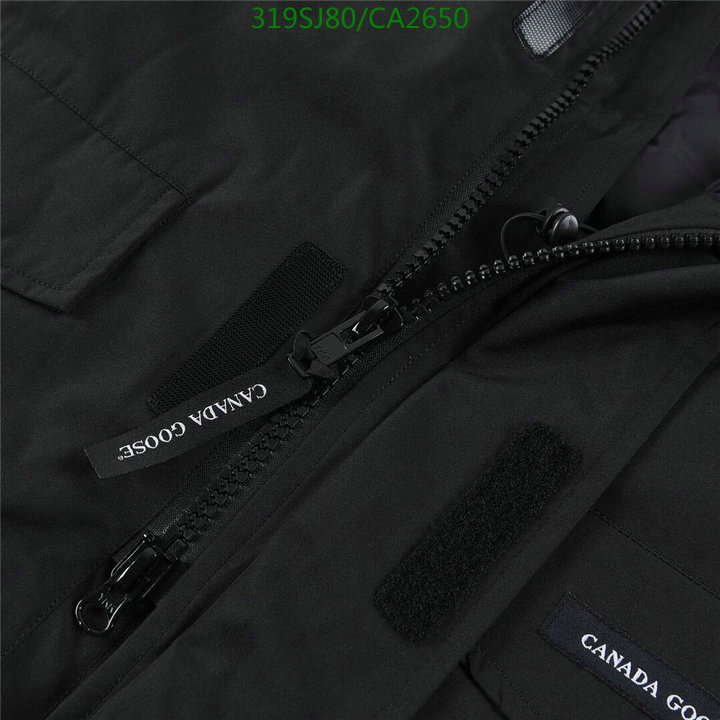 YUPOO-Canada Goose Down Jacket Code: CA2650