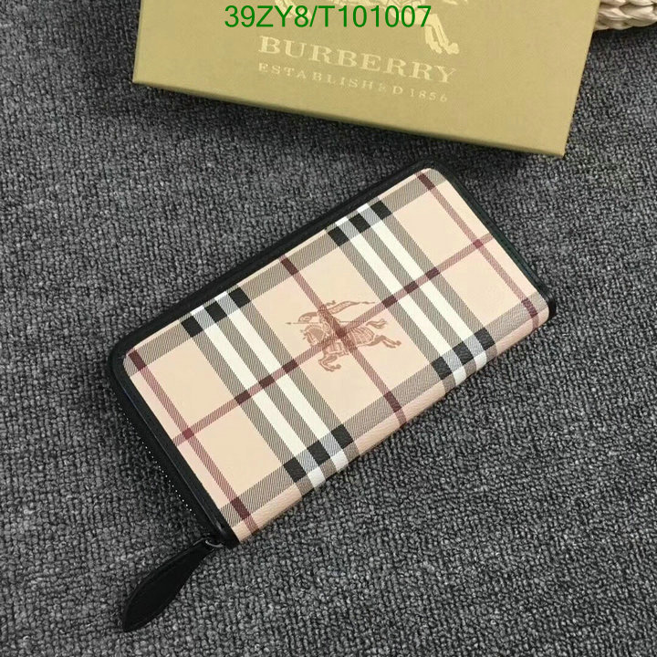 YUPOO-Burberry Wallet Code: T101007