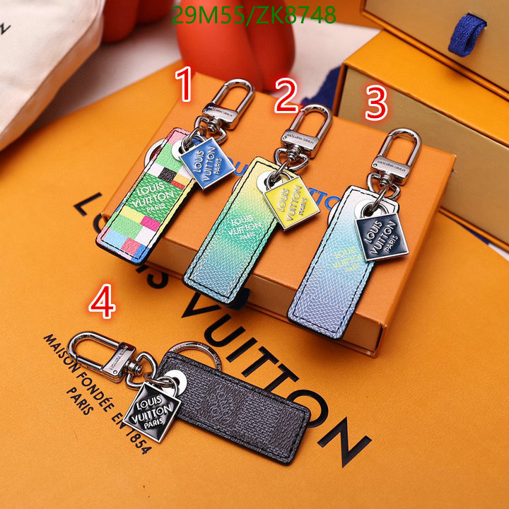 YUPOO-Louis Vuitton Hot Selling Replicas Keychain pendant LV Code: ZK8748