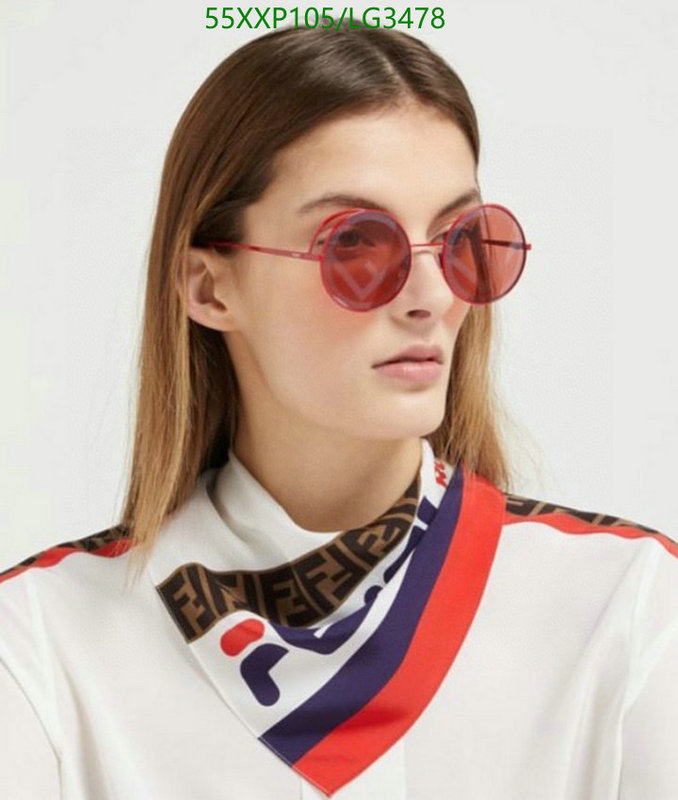 YUPOO-Fendi trend glasses Code: LG3478 $: 55USD