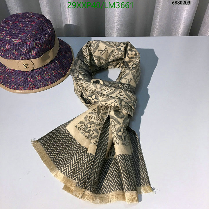 YUPOO-Louis Vuitton fashion women's scarf LV Code: LM3661 $: 29USD