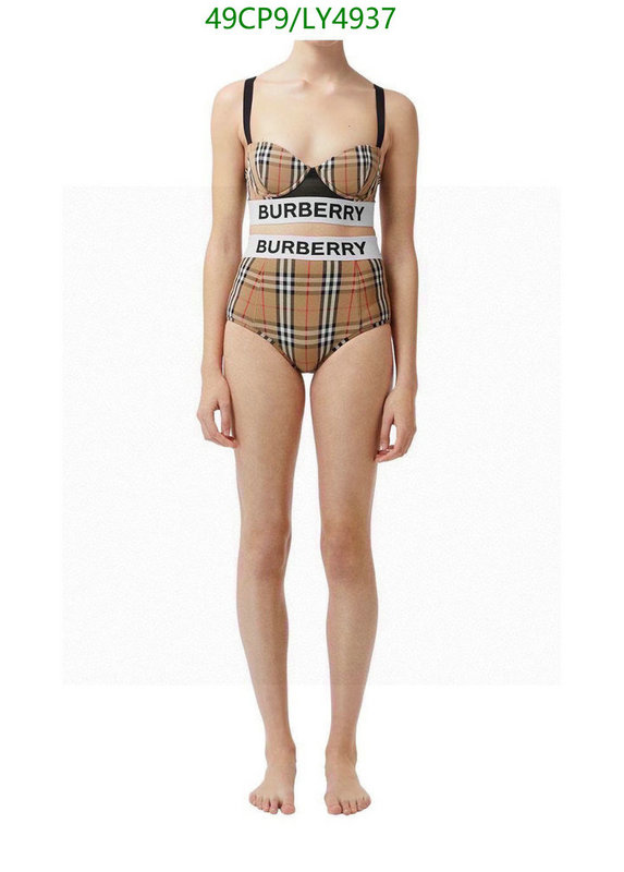 YUPOO-Burberry sexy Swimsuit Code: LY4937 $: 49USD