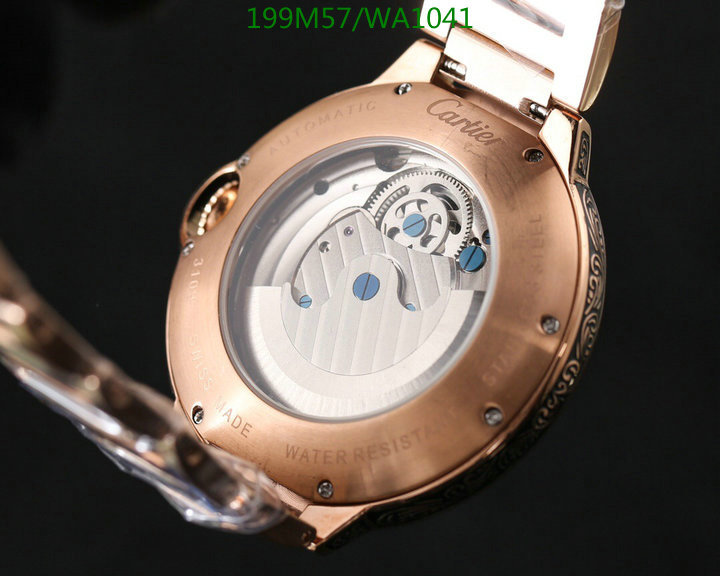 YUPOO-Cartier fashion watch Code: WA1041