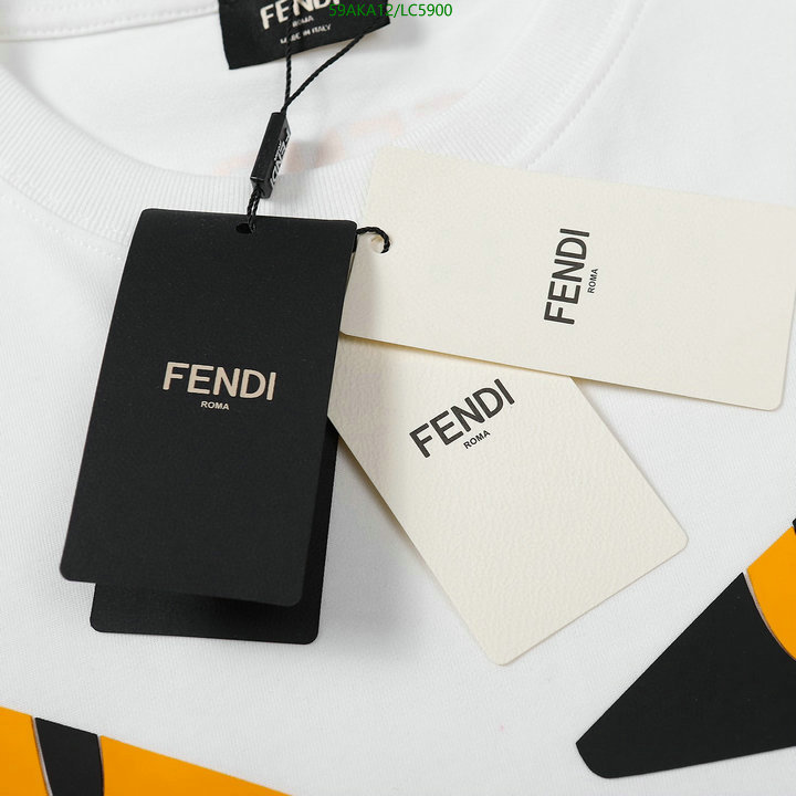 YUPOO-Fendi Replica Clothing Code: LC5900 $: 59USD