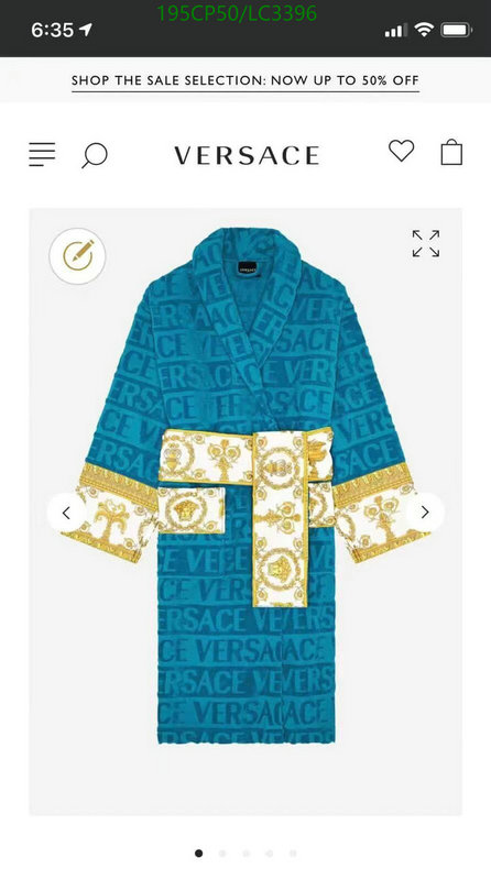 YUPOO-Versace women's clothing Code: LC3396 $: 195USD