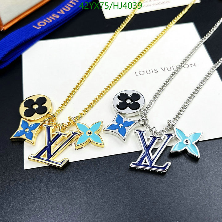 YUPOO-Louis Vuitton AAA+copy Jewelry LV Code: HJ4039