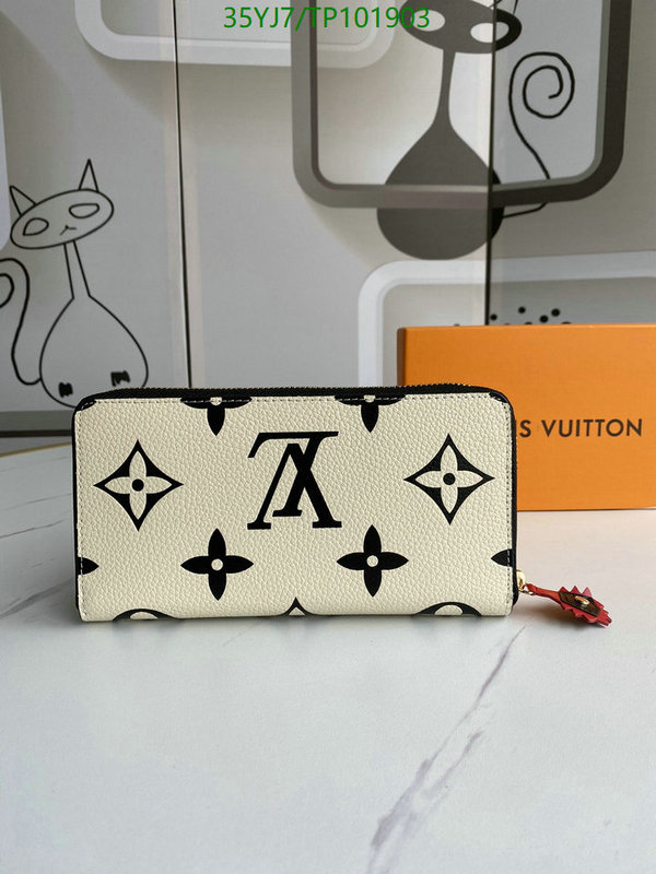 YUPOO-Louis Vuitton Wallet LV Code: TP101903