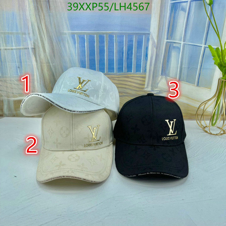 YUPOO-Louis Vuitton Fashion Cap (Hat) LV Code: LH4567 $: 39USD