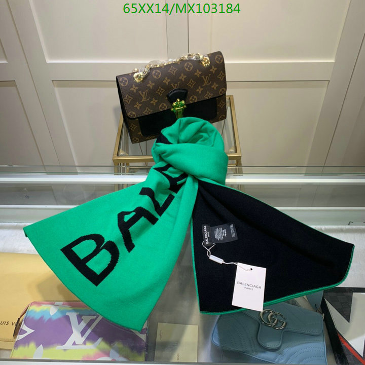 YUPOO-Balenciaga Hot Selling Scarf Code: MX103184