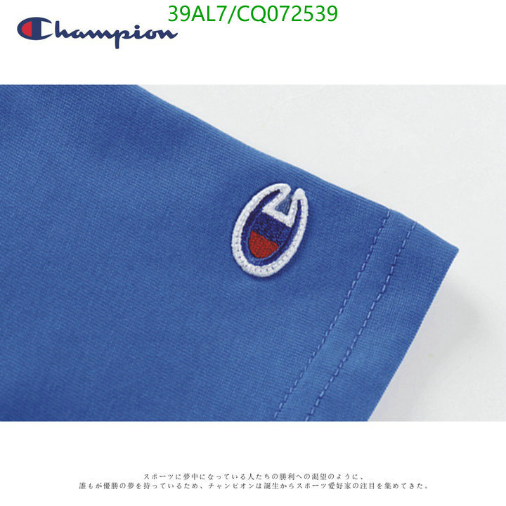 YUPOO-Champion T-Shirt Code: CQ072539