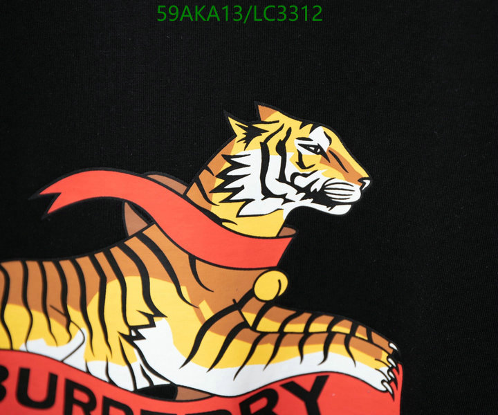 YUPOO-Burberry unisex clothing Code: LC3312 $: 59USD