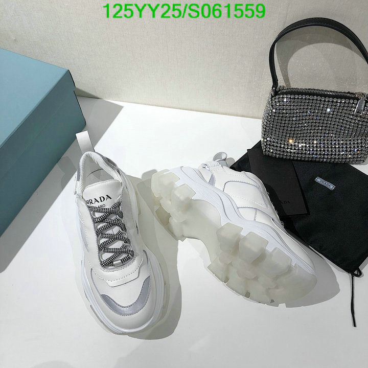 YUPOO-Prada men's and women's shoes Code: S061559