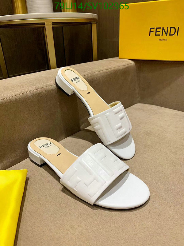 YUPOO-Fendi women's shoes Code: SV102965